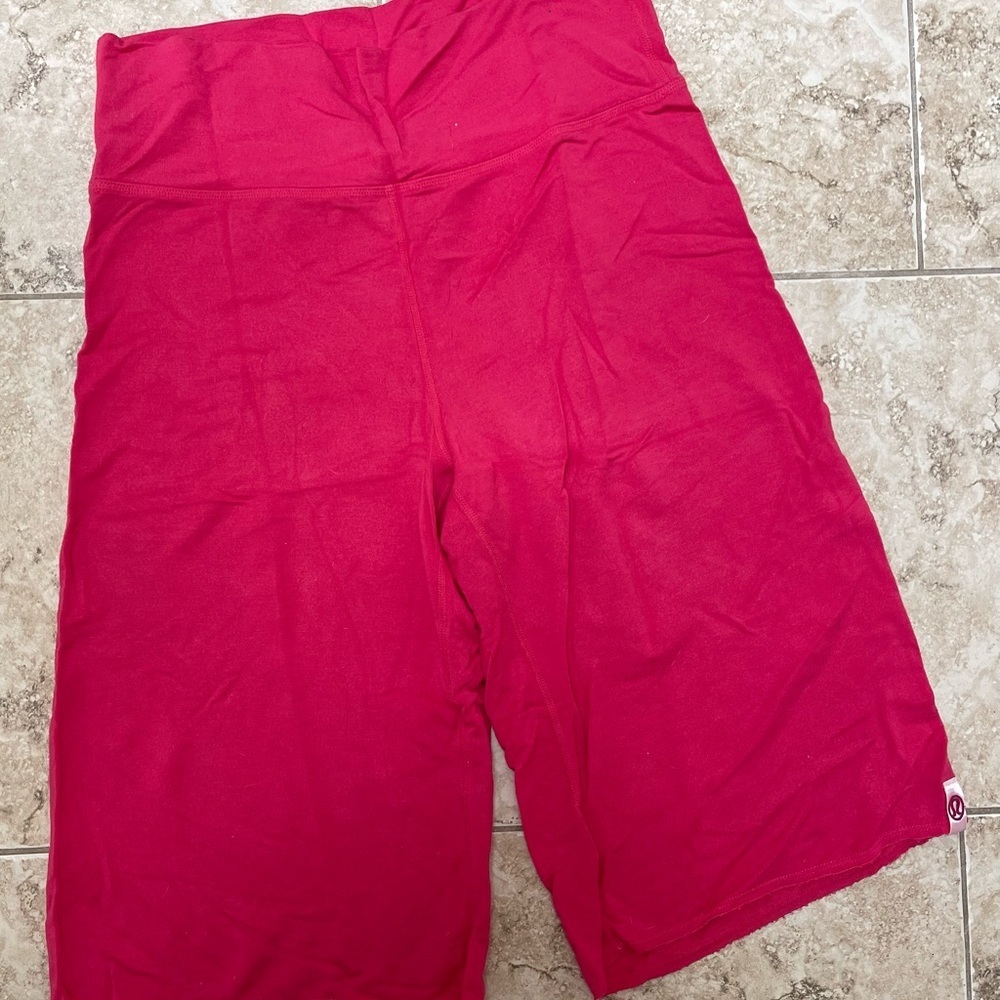 Lululemon Wide Leg Crop